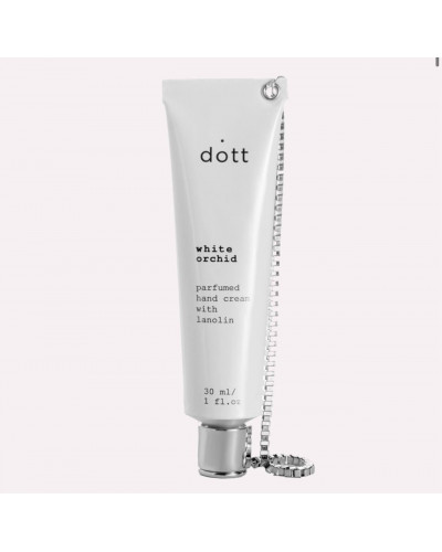 Парфумований крем для рук з керамідами dott lush