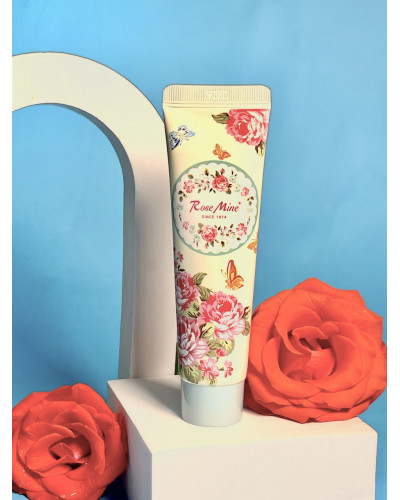 Крем для рук з ароматом садової троянди Rosemine Perfumed hand cream GARDEN ROSE
