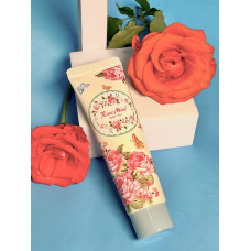 Крем для рук з ароматом садової троянди Rosemine Perfumed hand cream GARDEN ROSE