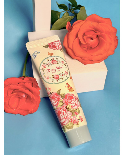Крем для рук з ароматом садової троянди Rosemine Perfumed hand cream GARDEN ROSE