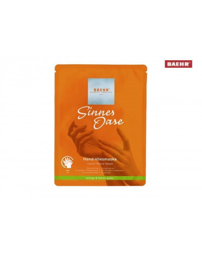Маска для рук Baehr Sinnes Oase Hand-Vliesmaske 1 пара - 2 штуки