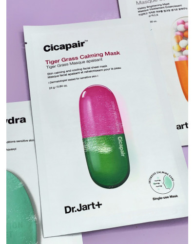 Заспокійлива тканинна маска Dr. Jart+ Cicapair Calming Mask 25г