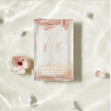 Освітлююча тканинна маска для обличчя Needly Peony Jelly Mask 33мл