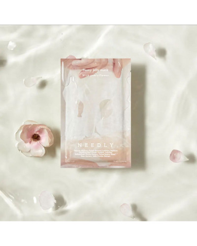 Освітлююча тканинна маска для обличчя Needly Peony Jelly Mask 33мл