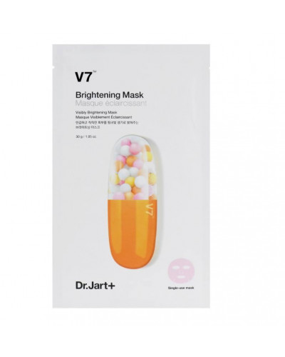Освітлююча маска для обличчя з вітамінним комплексом Dr. Jart+ V7 Brightening Mask 30г