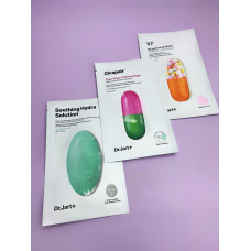Освітлююча маска для обличчя з вітамінним комплексом Dr. Jart+ V7 Brightening Mask 30г