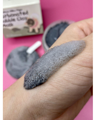 Глиняно-бульбашкова маска для зайвої якості Face Care Milky Piggy Carbonated Bubble Clay Mask 100 г