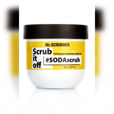Скраб для обличчя Soda Scrub Mr.SCRUBBER