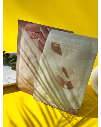 Тканинна маска для глибокого зволоження Needly Desertica Calming Mask 26 мл