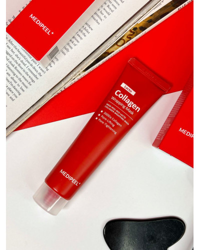 Зміцнювальна маска-плівка для обличчя з колагеном Medi-Peel Red Lacto Collagen Wrapping Mask