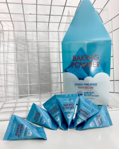 Скраб для обличчя з содою Baking Powder 7г