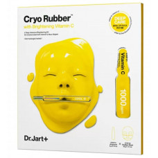 Альгінатна маска для обличчя Dr. Jart + Cryo Rubber With Soothing Brightening Vitamin C 40г