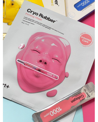 Альгінатна маска "Підтягувальна"Dr. Jart+ Cryo Rubber With Firming Collagen Mask 44мл