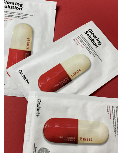 Очисна маска для вишукана Dr.Jart Clearing Solution 25г
