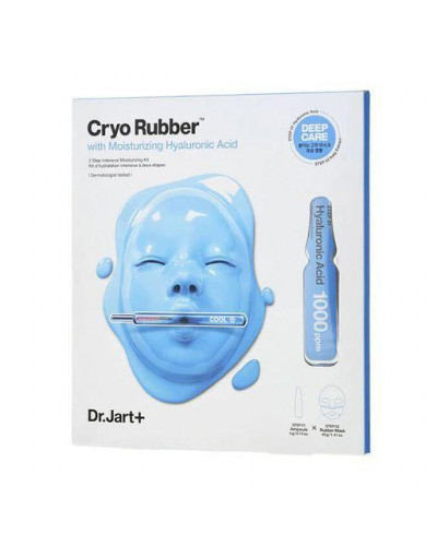 Альгінатна маска для обличчя Dr. Jart+ Cryo Rubber with Moisturizing Hyaluronic Acid 44г