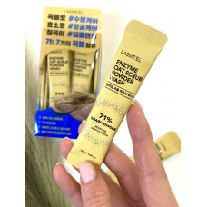 Ензимна пудра для вмивання LASSIE'EL ENZYME OAT SCRUB POWDER WASH один стік 0,8 г