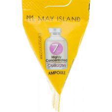 Висококонцентрована сироватка з колагеном May Island 7 Days Collagen Ampoul