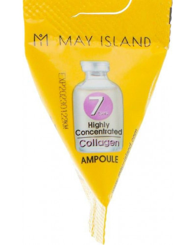 Висококонцентрована сироватка з колагеном May Island 7 Days Collagen Ampoul