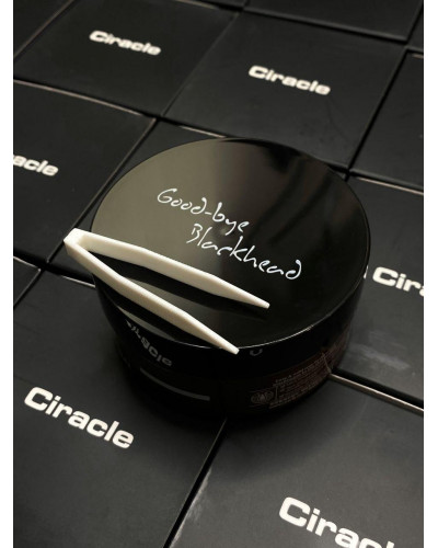 Серветки для видалення чорних цяток та камедонів Ciracle Pore Control Blackhead Off Sheet
