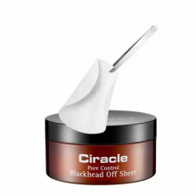 Серветки для видалення чорних цяток та камедонів Ciracle Pore Control Blackhead Off Sheet