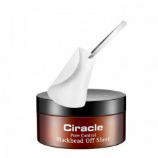 Серветки для видалення чорних цяток та камедонів Ciracle Pore Control Blackhead Off Sheet