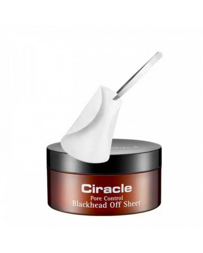 Серветки для видалення чорних цяток та камедонів Ciracle Pore Control Blackhead Off Sheet