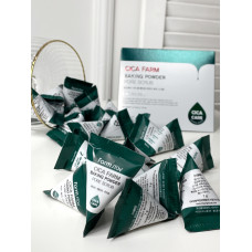 Скраб для обличчя з азіатською центеллою Cica Farm Baking Powder Pore Scrub FarmStay