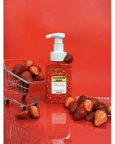 Мило-пінка для рук Top Beauty Foarming Soap Манго