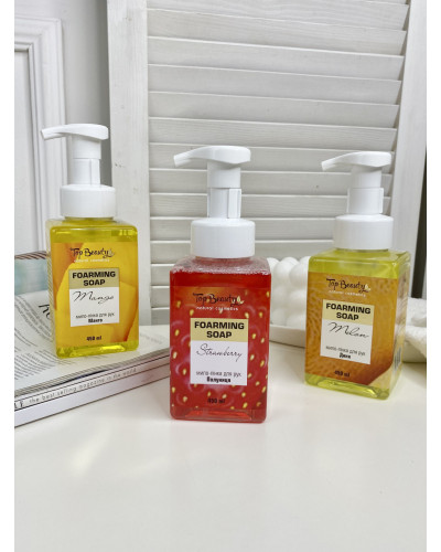 Мило-пінка для рук Top Beauty Foarming Soap