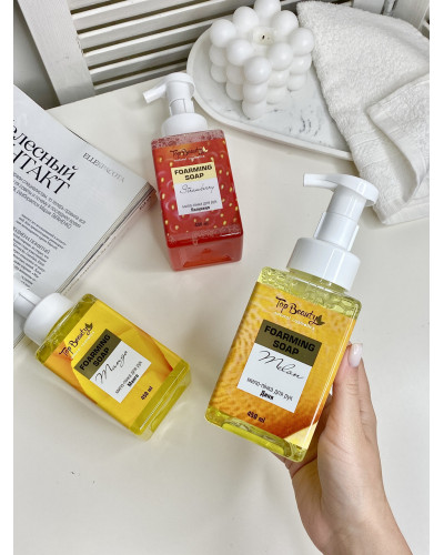 Мило-пінка для рук Top Beauty Foarming Soap