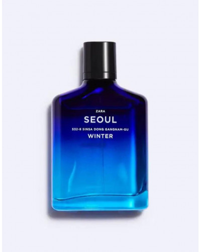 Парфуми чоловічі Zara Seoul Winter 100 мл