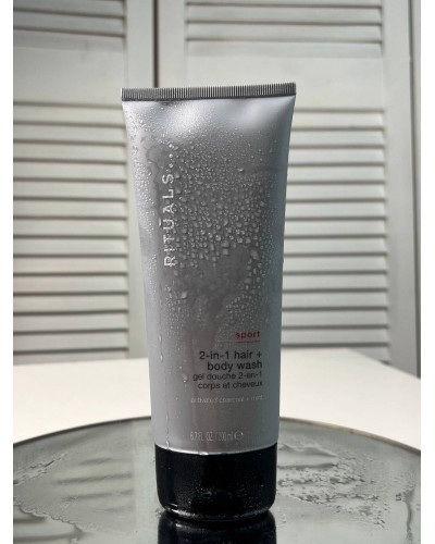 Гель-шампунь з охолоджувальним ефектом Rituals Sport 2-in-1 Hair&Body Wash