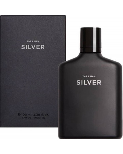 Парфюм для чоловіків Zara Man Silver 100 мл