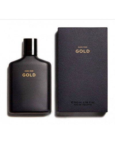 Туалетна вода для чоловіків Zara Man Gold 100 мл