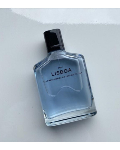 Туалетна вода для чоловіків Zara Lisboa Colombo Aventida Do Colegio Mi CNN litar