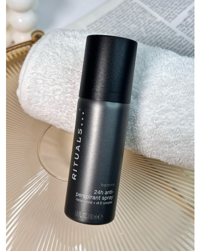 Чоловічий мініспрей-антиперспірант Rituals Homme 24h Anti-Perspirant Spray