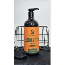 Шампунь для чоловіків для всіх типів волосся Eucalyptus BARBER BLEND