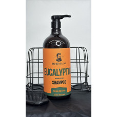 Шампунь для чоловіків для всіх типів волосся Eucalyptus BARBER BLEND