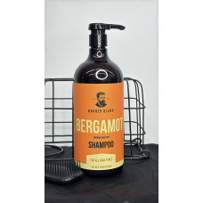 Шампунь для чоловіків для всіх типів волосся Bergamot BARBER BLEND