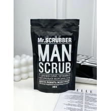 Кавовий скраб для тіла Man Mr.SCRUBBER, 200g