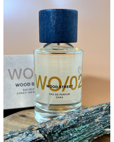 Чоловічі парфуми Zara WO/02 Wood Street EDP 100 ml