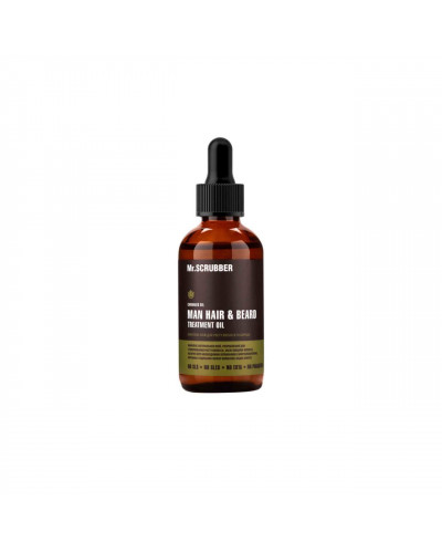 Комплекс олій для росту волосся й бороди Mr.Scrubber Man Tea Tree Hair&Beard Treatment Oil