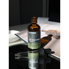 Комплекс олій для росту волосся й бороди Mr.Scrubber Man Tea Tree Hair&Beard Treatment Oil