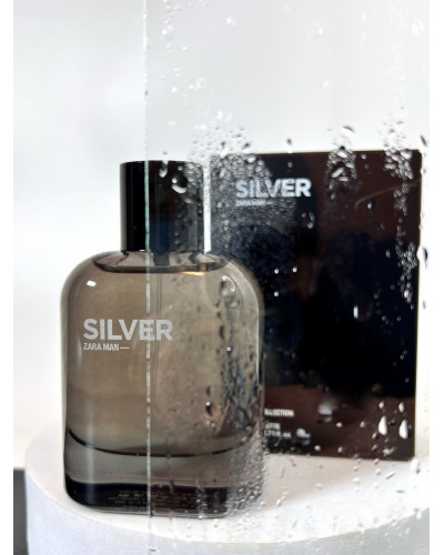 Парфюм для чоловіків Zara Man Silver 80 ml