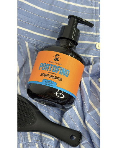 Шампунь для бороди Portofino / beard shampoo Portofino BARBER BLEND