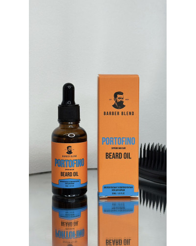 Олія для бороди Portofino Barber Blend