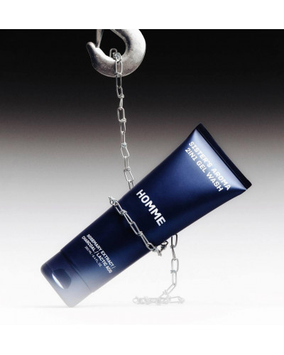 Sister’s aroma ЧОЛОВІЧИЙ ГЕЛЬ ДЛЯ ДУШУ 2 В 1 HOMME