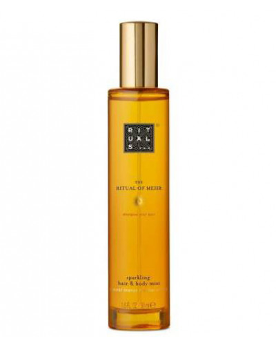 Міст - спрей для тіла та волосся Rituals The Ritual Of Mehr Sparkling Hair & Body Mist, 50 мл