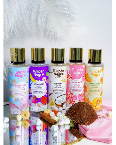 Міст для тіла Tulipan Negro Body mist