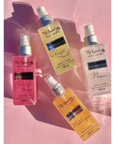 Парфумований міст для тіла Top beauty 125 мл